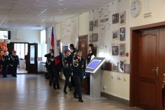 Состоялась торжественная церемония присвоения школе №340 Невского района имени Ольги Фёдоровны Берггольц