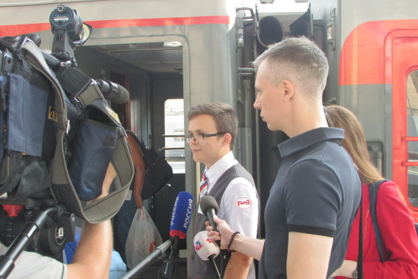 Пресс-тур, посвященный студенческим отрядам в Санкт‑Петербурге 