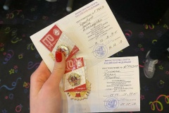Сотрудники Комитета получили знаки отличия ГТО