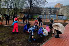 В Центре социальной помощи семье и детям состоялась мероприятие  «Милый двор».