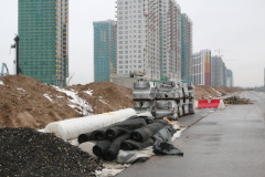 Комитет по строительству проинспектировал строительство социальных объектов в Приморском районе