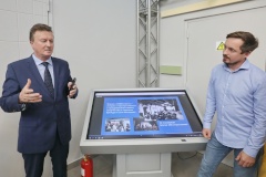 Глава района обсудил планы развития Дома молодежи «Пулковец»