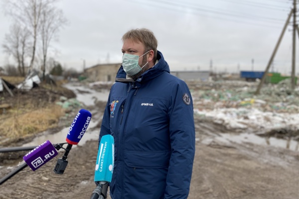 В Красногвардейском районе остановлена работа несанкционированной свалки