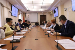 Состоялось заседание нового состава общественного совета при администрации Невского района