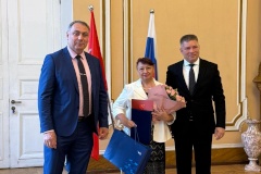 Медсестра городской поликлиники №43 Кировского района отмечена на городском конкурсе
