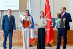 Врачи Выборгского района - победители городского конкурса