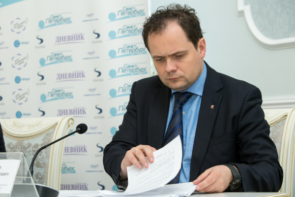 Пресс-конференция, посвященная Дню России