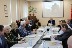 На Общественном совете Кировского района обсудили работу органов местного самоуправления и развитие зимних видов спорта