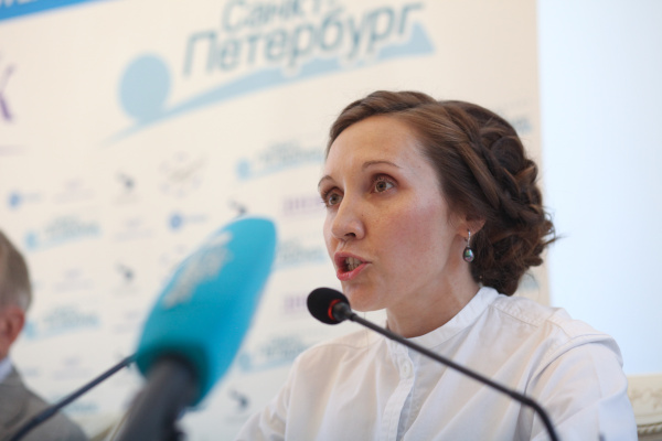 Пресс-конференция, посвященная IX Международному фестивалю “Императорский сады России"