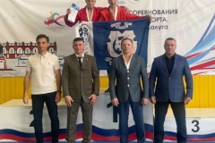 Успехи петербургских самбистов на Всероссийских соревнованиях
