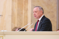 Александр Беглов: Практически все мегапроекты находятся на стадии реализации или активной подготовки