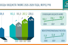 Александр Беглов: Бюджет территориального фонда ОМС Петербурга в 2026 году вырастет до 186 миллиардов рублей