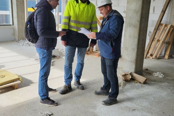 Госстройнадзор Санкт‑Петербурга совместно с экспертами Госкорпорации «Росатом» оптимизируют проверки строек