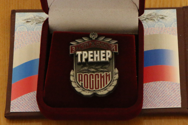 Вручение наград лучшим спортсменам, тренерам, сотрудникам спортивных школ Петербурга