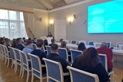 В Комитете по градостроительству и архитектуре состоялось рабочее совещание с представителями Фонда капитального ремонта
