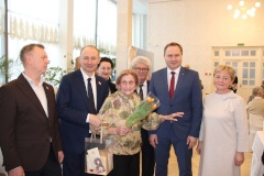 В Курортном районе состоялся праздничный бал для представительниц ветеранских общественных организаций