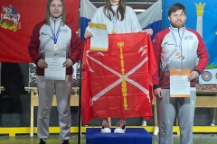 Петербуржец – 13-ти кратный чемпион России по стрельбе из арбалета