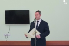 Петроградский район поздравил бойцов СВО с наступающим Новым годом