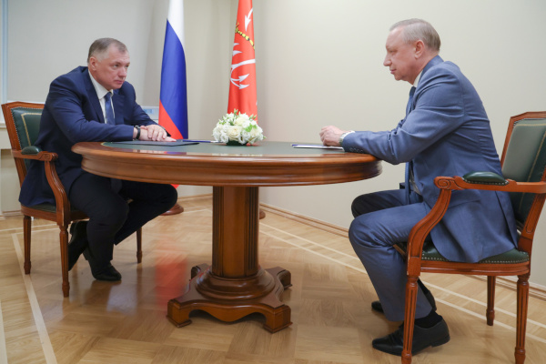 Рабочая встреча с заместителем председателя Правительства России Маратом Хуснуллиным