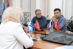 Делегация из Азербайджана посетила шесть площадок Регионального чемпионата «Абилимпикс» в Петербурге