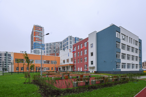 Объезд Приморского района