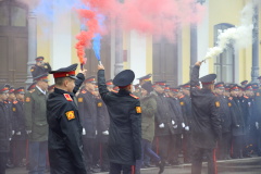Ольга Аришина поздравила суворовцев с Днём знаний