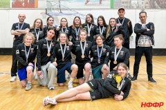 Женская сборная Санкт‑Петербурга – бронзовый призёр чемпионата России по флорболу