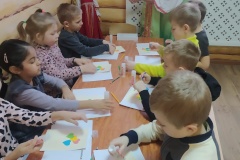 Час русской культуры «Сердечный букет» прошел в детском саду №57
