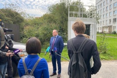 В Петербурге по поручению губернатора проходит обновление станций мониторинга атмосферного воздуха