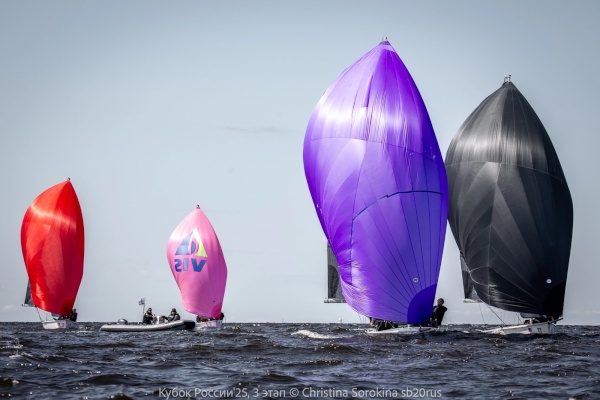 Команда парусной школы «Крестовский остров» показала отличный результат на соревнованиях