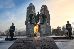 В кино-досуговом центре «ЧАЙКА» открылась выставка «Перевал Опульса», посвящённая 37-й годовщине вывода советских войск из Афганистана
