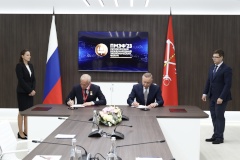 Петербург и Томская область будут развивать сотрудничество в различных областях