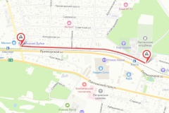 Ограничения и закрытия движения транспорта в связи с дорожными работами