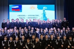 День моряка‑подводника отметили в образовательных учреждениях Невского района
