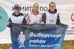 Сборная команда района приняла участие в соревнованиях по спортивному ориентированию