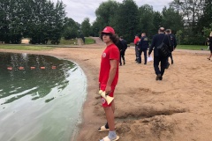 На Суздальских озёрах прошла проверка пляжей перед началом купального сезона
