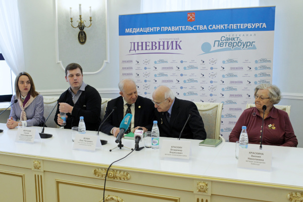 Пресс-конференция по итогам проведения молодежной акции "Гагарин: Поехали!", приуроченной к 82-летию со дня рождения первого космонавта Земли