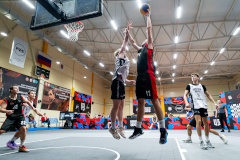 Впервые в истории отделения баскетбола: команда СШОР Петродворцового района приняла участие в Первенстве России по баскетболу 3х3