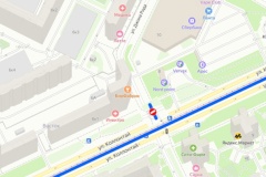 Ограничения и закрытия движения транспорта в связи с дорожными работами