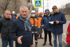Глава Приморского района Никола Цед провел объезд – на контроле уборка дворов