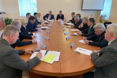 В администрации района прошло совещание с участием руководителей муниципалитетов