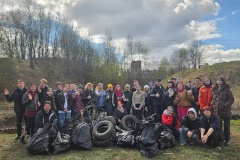 Итоги «Доброго субботника» в Калининском районе: более 15 тысяч жителей вышли на уборку