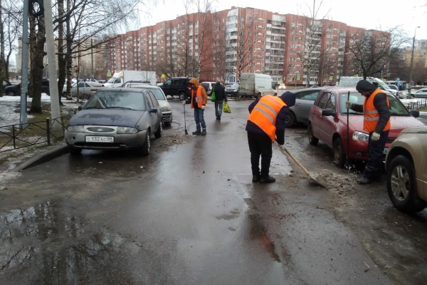 Уборка снега