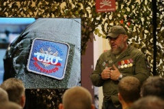 В Центральном районе открылась площадка отделения Ассоциации Ветеранов Специальной Военной Операции «Защитники Родины»