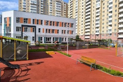 Детский сад на 120 мест построили в Московском районе