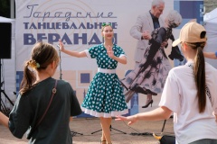 В Таврическом саду завершились «Городские танцевальные веранды»