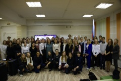 В Невском районе состоялась клубная встреча начинающих руководителей образовательных учреждений