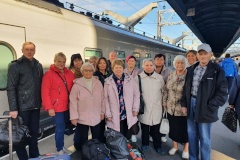 В Петербург приехали ветераны из Донбасса