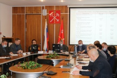 В администрации Кировского района прошло расширенное аппаратное совещание при главе администрации