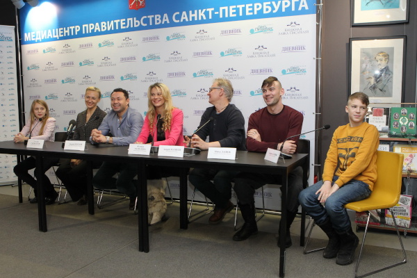 Пресс-конференция, посвящённая премьере танцевальной шоу-программы «Любовь сквозь время»